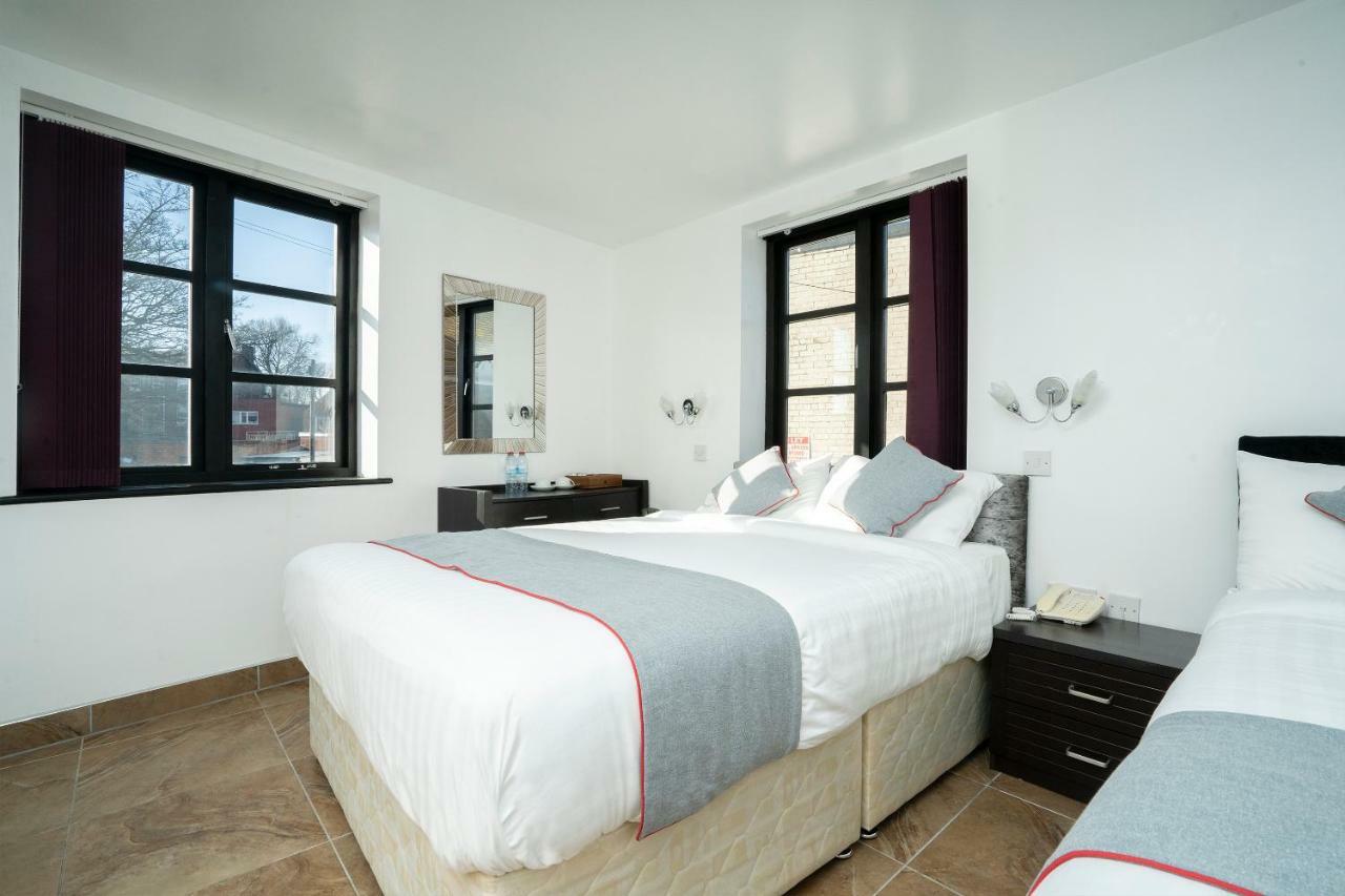 Atz&H Inn Билстон Экстерьер фото
